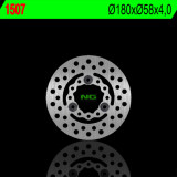 Disque de frein NG BRAKES rond fixe 1507 | Oxmoto