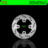 Disque de frein NG BRAKES rond fixe 1112 | Oxmoto