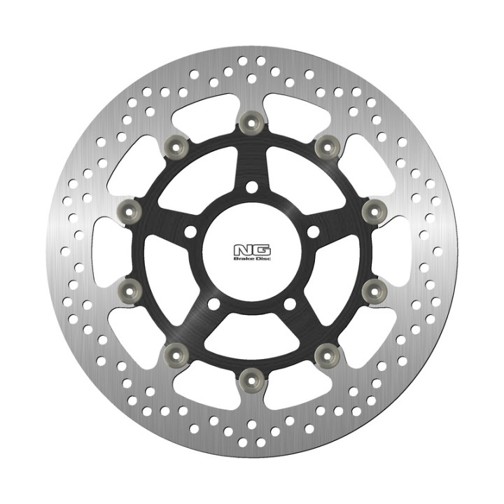 Disque de frein NG BRAKES rond flottant 1754G | Oxmoto