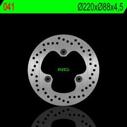 Disque de frein NG BRAKES rond fixe 041 | Oxmoto
