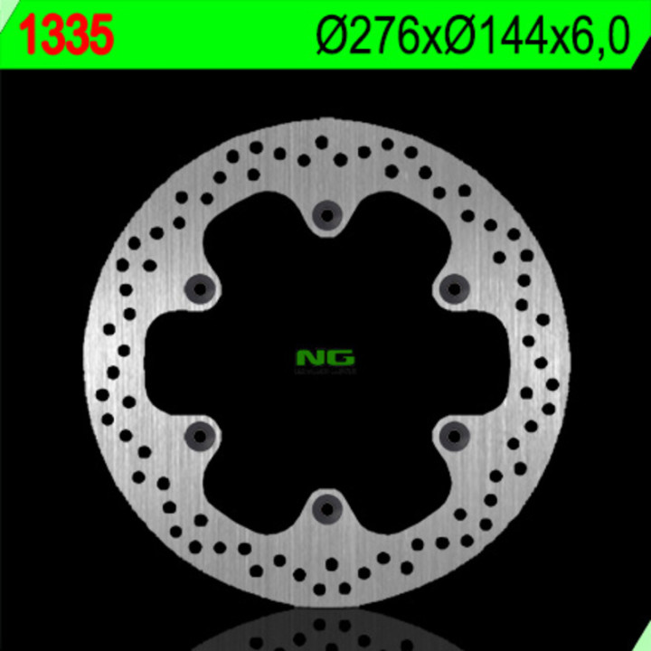 Disque de frein NG BRAKES rond fixe 1335 | Oxmoto
