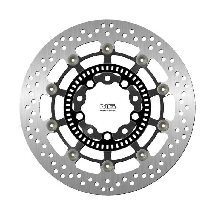 Disque de frein NG BRAKES rond flottant 1701G | Oxmoto