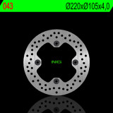 Disque de frein NG BRAKES rond fixe 043 | Oxmoto