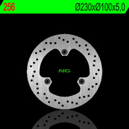 Disque de frein NG BRAKES rond fixe 256 | Oxmoto