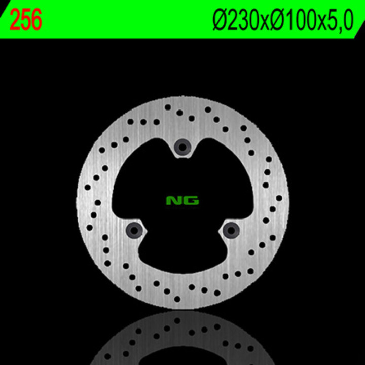 Disque de frein NG BRAKES rond fixe 256 | Oxmoto