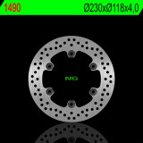 Disque de frein NG BRAKES rond fixe 1490 | Oxmoto