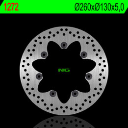 Disque de frein NG BRAKES rond fixe 1272 | Oxmoto