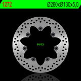 Disque de frein NG BRAKES rond fixe 1272 | Oxmoto