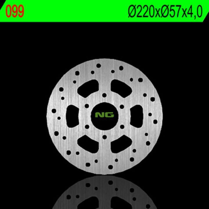 Disque de frein NG BRAKES rond fixe 099 | Oxmoto