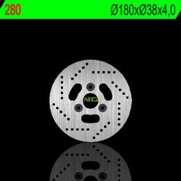 Disque de frein NG BRAKES rond fixe 280 | Oxmoto