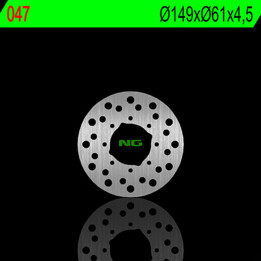 Disque de frein NG BRAKES rond fixe 047 | Oxmoto