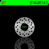 Disque de frein NG BRAKES rond fixe 047 | Oxmoto
