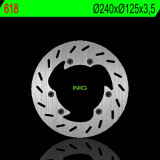 Disque de frein NG BRAKES rond fixe 618 | Oxmoto