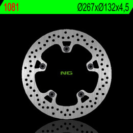 Disque de frein NG BRAKES rond fixe 1081 | Oxmoto
