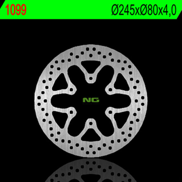 Disque de frein NG BRAKES rond fixe 1099 | Oxmoto