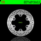 Disque de frein NG BRAKES rond fixe 170 | Oxmoto