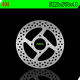 Disque de frein NG BRAKES rond fixe 494 | Oxmoto