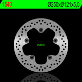 Disque de frein NG BRAKES rond fixe 1540 | Oxmoto