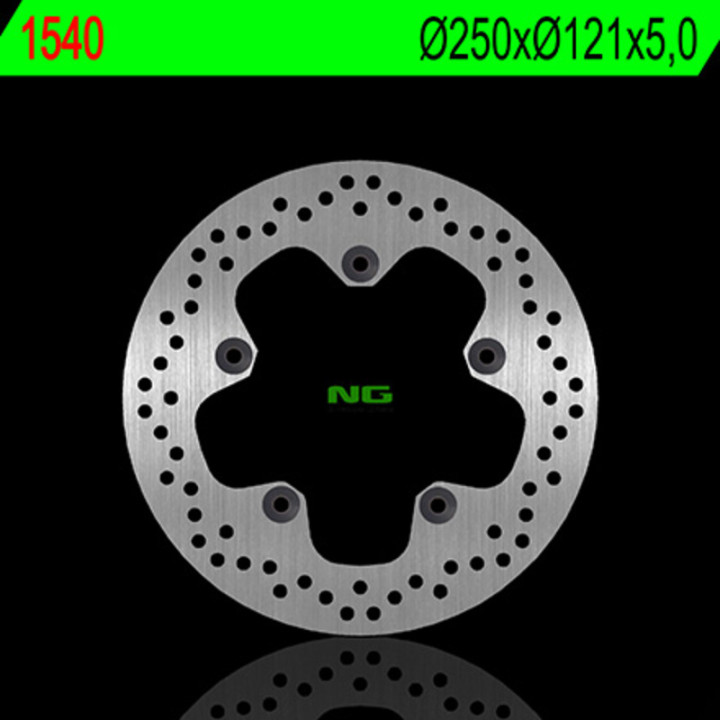 Disque de frein NG BRAKES rond fixe 1540 | Oxmoto