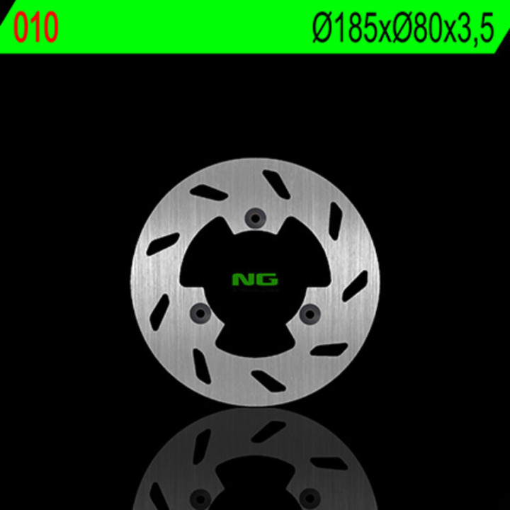 Disque de frein NG BRAKES rond fixe 010 | Oxmoto