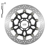 Disque de frein NG BRAKES rond flottant 1790G | Oxmoto