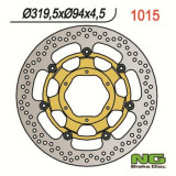 Disque de frein NG BRAKES rond flottant 1015 | Oxmoto