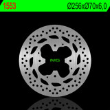 Disque de frein NG BRAKES rond fixe 1553 | Oxmoto