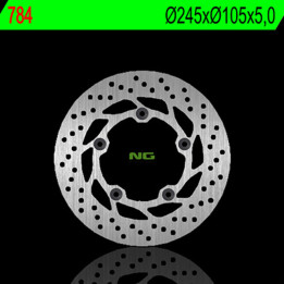 Disque de frein NG BRAKES rond fixe 784 | Oxmoto