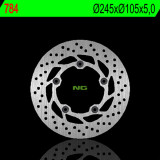 Disque de frein NG BRAKES rond fixe 784 | Oxmoto