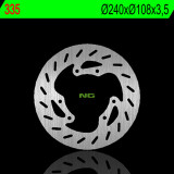 Disque de frein NG BRAKES rond fixe 335 | Oxmoto