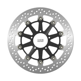 Disque de frein NG BRAKES rond flottant 1845G | Oxmoto