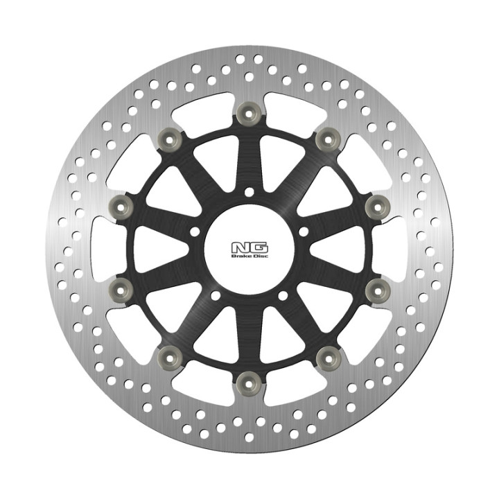 Disque de frein NG BRAKES rond flottant 1845G | Oxmoto