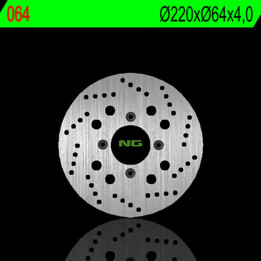 Disque de frein NG BRAKES rond fixe 064 | Oxmoto