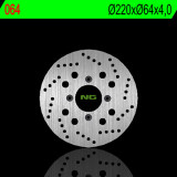 Disque de frein NG BRAKES rond fixe 064 | Oxmoto