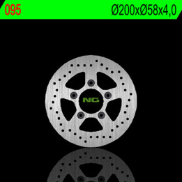 Disque de frein NG BRAKES rond fixe 095 | Oxmoto