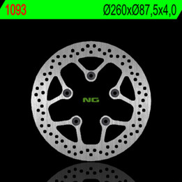 Disque de frein NG BRAKES rond fixe 1093 | Oxmoto