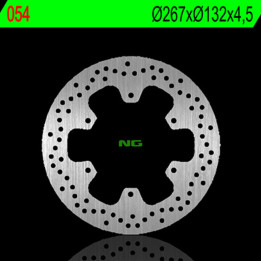 Disque de frein NG BRAKES rond fixe 054 | Oxmoto