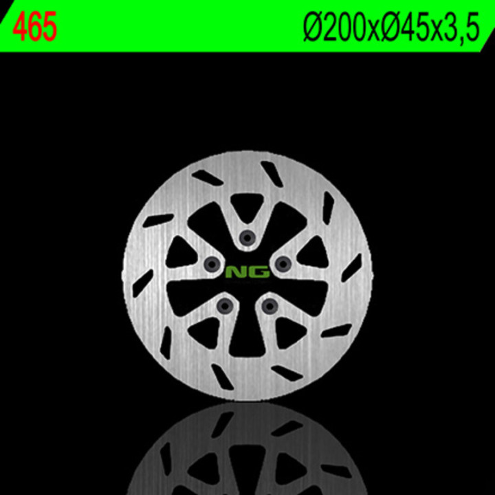 Disque de frein NG BRAKES rond fixe 465 | Oxmoto
