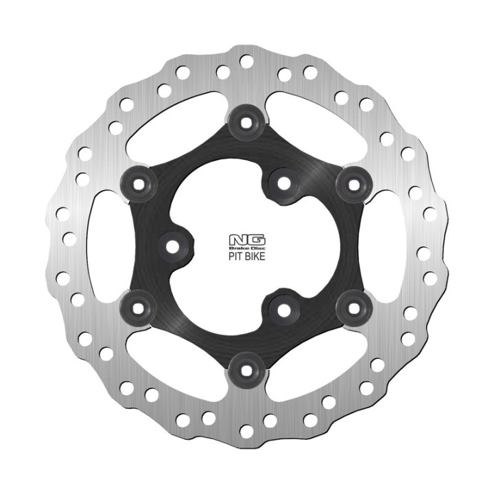 Disque de frein NG BRAKES rond flottant BII | Oxmoto