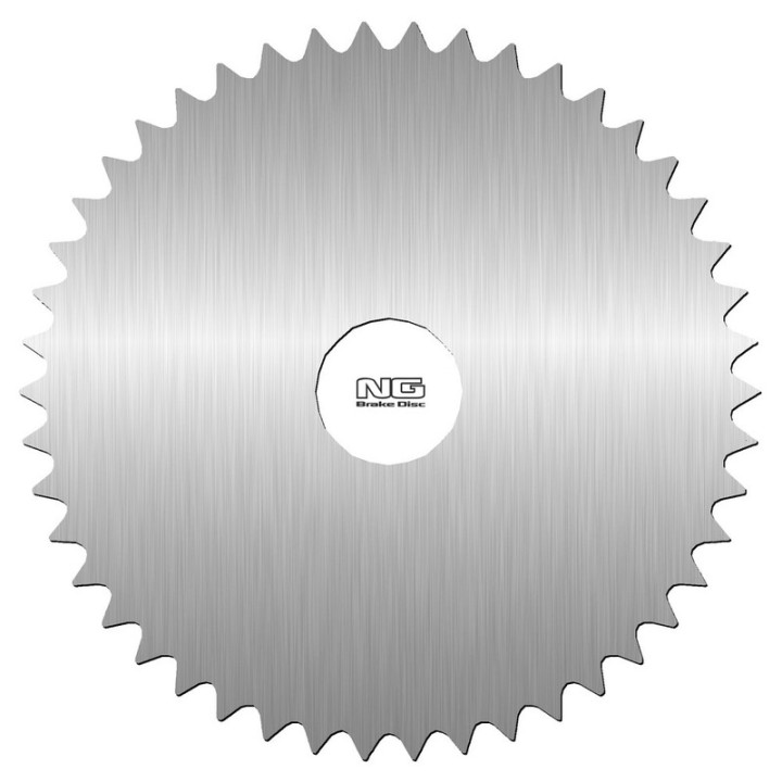 Disque de frein NG BRAKES rond flottant BLZ | Oxmoto