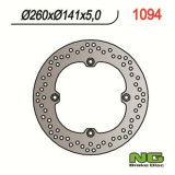 Disque de frein NG BRAKES rond fixe 1094 | Oxmoto