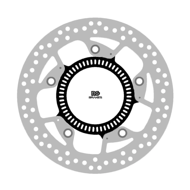 Disque de frein NG BRAKES rond fixe 2356 | Oxmoto