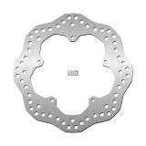 Disque de frein NG BRAKES pétale fixe 638X | Oxmoto