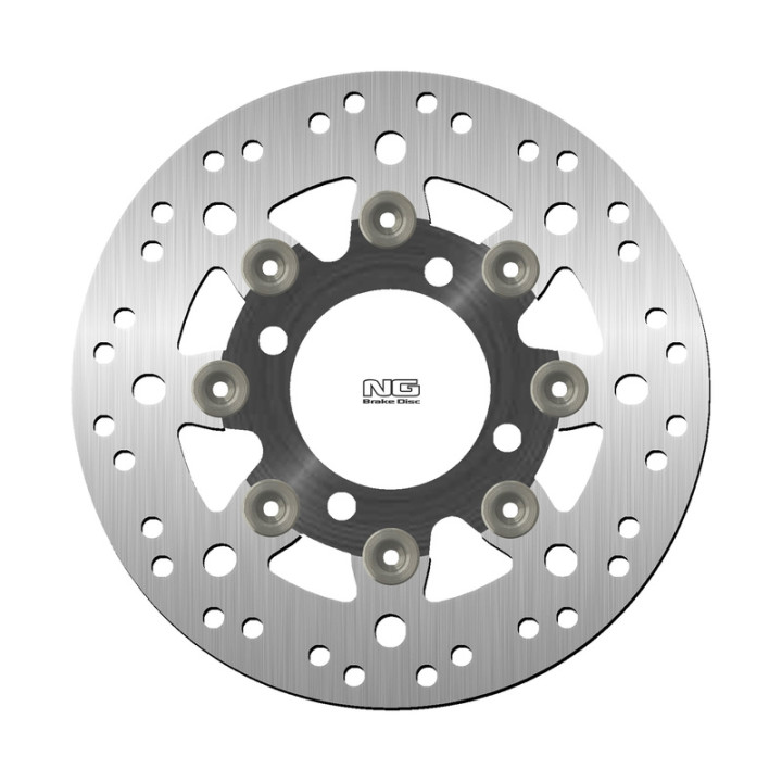 Disque de frein NG BRAKES rond flottant 1668G | Oxmoto