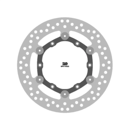 Disque de frein NG BRAKES rond flottant 2322 | Oxmoto