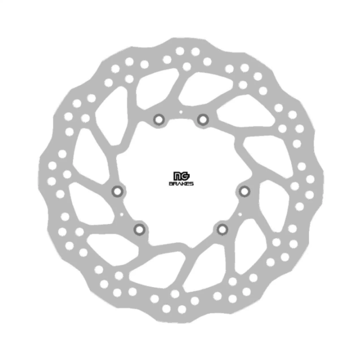 Disque de frein NG BRAKES pétale fixe 2359X | Oxmoto