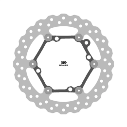 Disque de frein NG BRAKES pétale flottant 2357X | Oxmoto