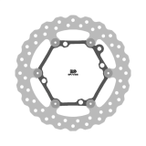 Disque de frein NG BRAKES pétale flottant 2357X | Oxmoto