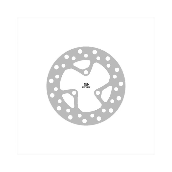 Disque de frein NG BRAKES rond 2371 | Oxmoto