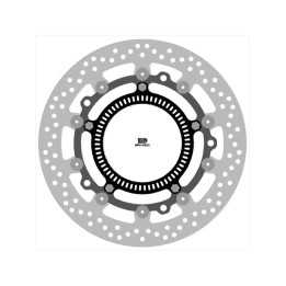 Disque de frein NG BRAKES rond 2166 | Oxmoto